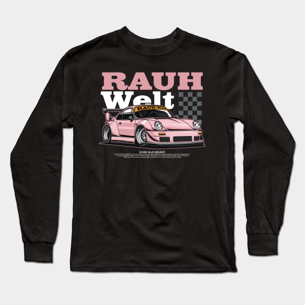 RWB slammed Long Sleeve T-Shirt by cturs